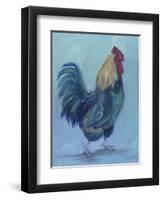 Rooster-Marnie Bourque-Framed Premium Giclee Print