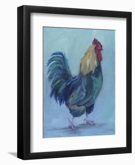 Rooster-Marnie Bourque-Framed Premium Giclee Print