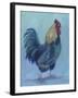 Rooster-Marnie Bourque-Framed Giclee Print