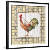 Rooster-Lisa Audit-Framed Giclee Print