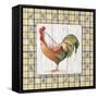 Rooster-Lisa Audit-Framed Stretched Canvas