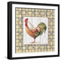 Rooster-Lisa Audit-Framed Giclee Print