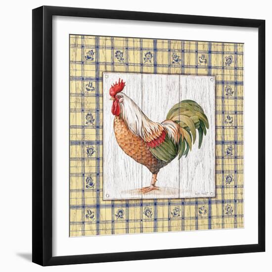 Rooster-Lisa Audit-Framed Giclee Print