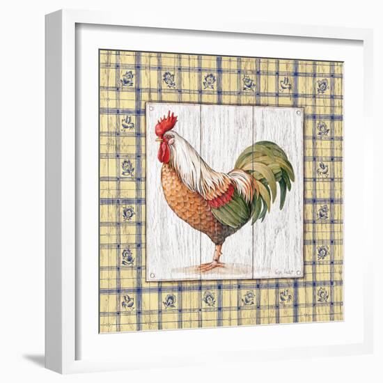 Rooster-Lisa Audit-Framed Giclee Print