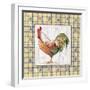 Rooster-Lisa Audit-Framed Giclee Print