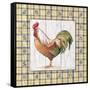 Rooster-Lisa Audit-Framed Stretched Canvas