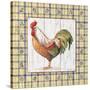 Rooster-Lisa Audit-Stretched Canvas