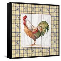 Rooster-Lisa Audit-Framed Stretched Canvas