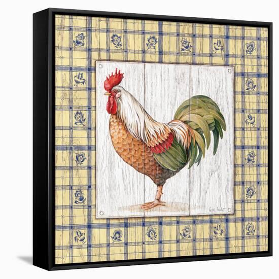 Rooster-Lisa Audit-Framed Stretched Canvas