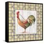 Rooster-Lisa Audit-Framed Stretched Canvas