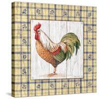 Rooster-Lisa Audit-Stretched Canvas