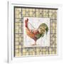 Rooster-Lisa Audit-Framed Giclee Print