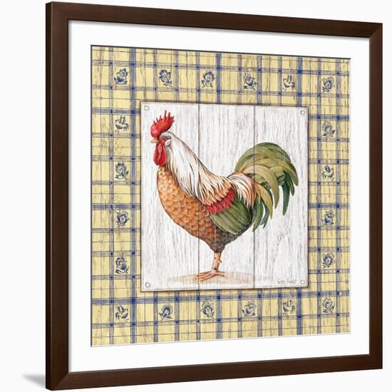 Rooster-Lisa Audit-Framed Giclee Print