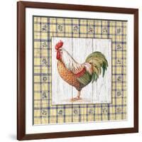 Rooster-Lisa Audit-Framed Giclee Print