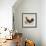 Rooster-Teofilo Olivieri-Framed Giclee Print displayed on a wall