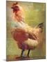 Rooster-Greg Simanson-Mounted Giclee Print