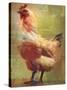 Rooster-Greg Simanson-Stretched Canvas
