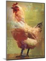 Rooster-Greg Simanson-Mounted Giclee Print