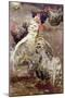 Roosters, 1910-Ernest Procter-Mounted Giclee Print