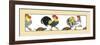 Roosters And Turtles-Maud & Miska Petersham-Framed Art Print