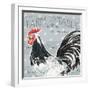 Roosters Call III-Daphne Brissonnet-Framed Art Print