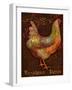 Roosters & Hens-Kate Ward Thacker-Framed Giclee Print