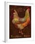 Roosters & Hens-Kate Ward Thacker-Framed Giclee Print