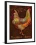 Roosters & Hens-Kate Ward Thacker-Framed Giclee Print