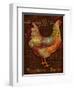 Roosters & Hens-Kate Ward Thacker-Framed Premium Giclee Print