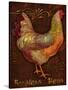 Roosters & Hens-Kate Ward Thacker-Stretched Canvas