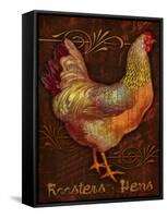 Roosters & Hens-Kate Ward Thacker-Framed Stretched Canvas