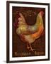 Roosters & Hens-Kate Ward Thacker-Framed Giclee Print