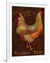 Roosters & Hens-Kate Ward Thacker-Framed Giclee Print