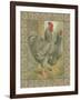 Roosters II-Cassel-Framed Art Print