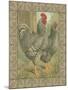 Roosters II-Cassel-Mounted Art Print