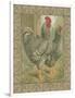 Roosters II-Cassel-Framed Art Print