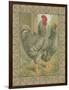 Roosters II-Cassel-Framed Art Print