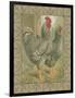 Roosters II-Cassel-Framed Art Print