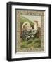 Roosters III-Cassel-Framed Art Print