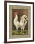 Roosters VI-Cassel-Framed Art Print