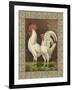 Roosters VI-Cassel-Framed Art Print