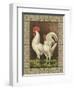 Roosters VI-Cassel-Framed Art Print