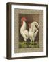 Roosters VI-Cassel-Framed Art Print