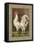 Roosters VI-Cassel-Framed Stretched Canvas
