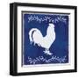 Roosters-Lula Bijoux-Framed Art Print