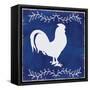 Roosters-Lula Bijoux-Framed Stretched Canvas