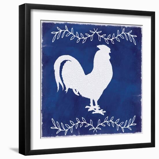 Roosters-Lula Bijoux-Framed Art Print