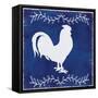 Roosters-Lula Bijoux-Framed Stretched Canvas