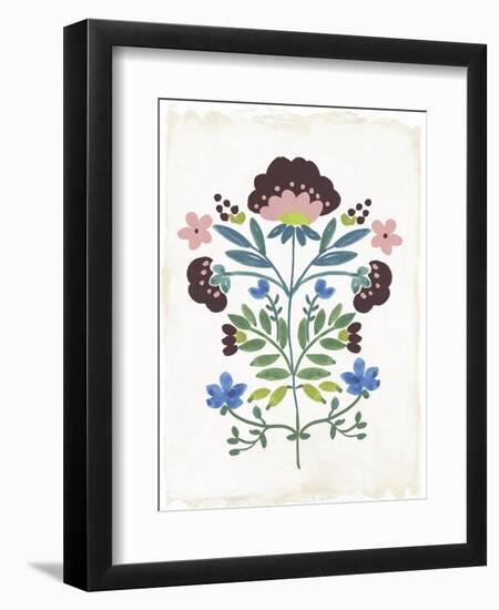 Roostery Flower-Aimee Wilson-Framed Art Print