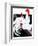Roosting Rooster & Hens-Paul Bransom-Framed Giclee Print